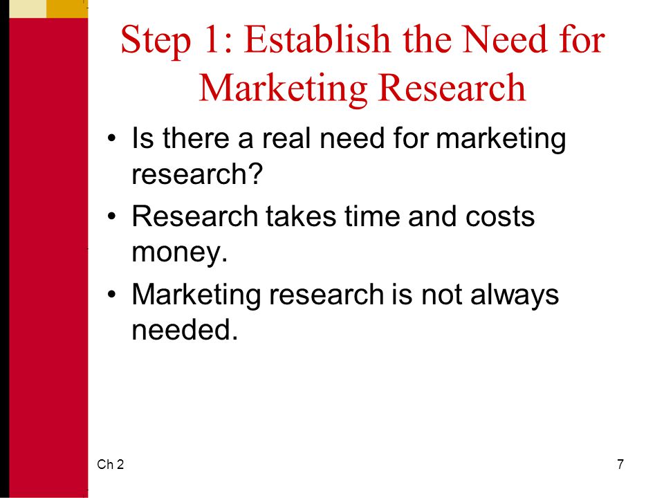 Guide to market research and analysis